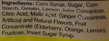 Haribo Ginger-lemon Gummi Candy 4 Oz each (pack of 3)