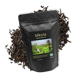 tekola Tea Co. - Organic Black tea. Premium Blend, Processed and Packed in Ceylon, Black Tea Loose Leaf Robust and Flavorful (Organic Black Tea 16