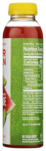 Watermelon Water, Juice Watermelon Limeade, 12 Fl Oz