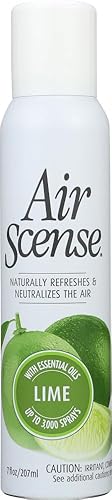 Air Scense Air Freshener - Lime - Case of 4-7 oz