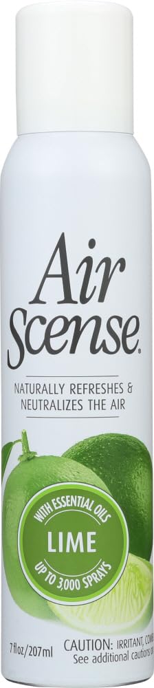 Air Scense Air Freshener - Lime - Case of 4-7 oz