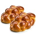 Stern's Bakery Kosher Challah Bread-15 Ounce Traditional Braided Challah | Fresh & Delicious | Kosher, Dairy & Nut Free