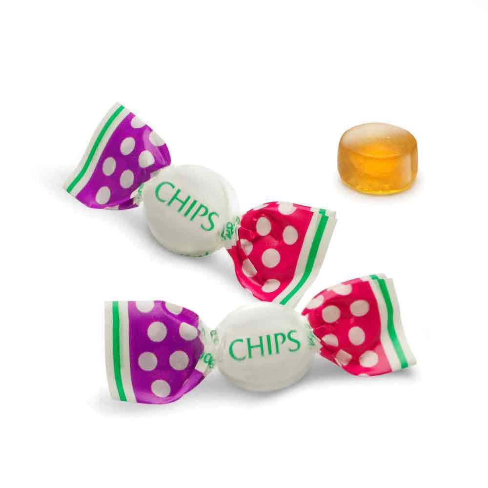Chips Black Currant, 1lb. “Share” Pack - Classic Italian Pastilles