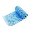 HOUSELY Kitchen Towel Roll Pack of 2 Kitchen Tissue Roll for Cleaning Reusable Kitchen Towel Roll Soft and Highly Absorbent Kitchen Cleaning Cloth