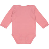inktastic Candy Corn Cute Long Sleeve Creeper Newborn Mauve 46d33
