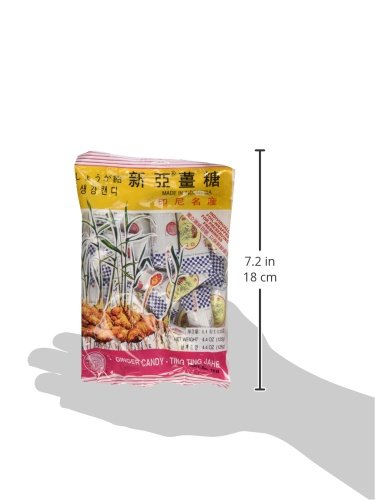 Ting Ting Jahe Ginger Candy, 4.4 ounces, pack of 4