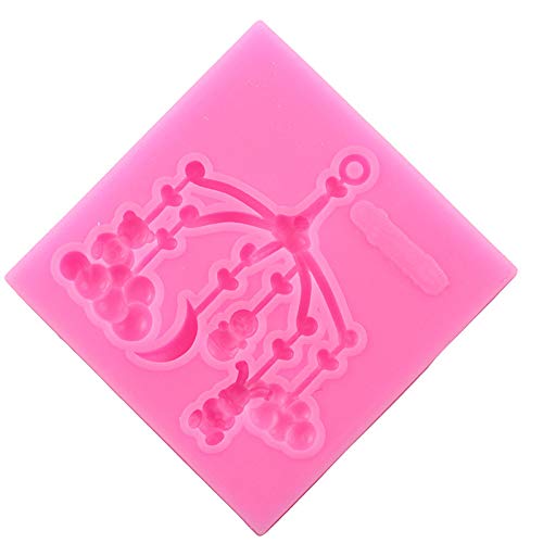 Baby Bunny Bear Silicone Cake Mold Chocolate Candy Mold Baby Party Decoration Baking Tools