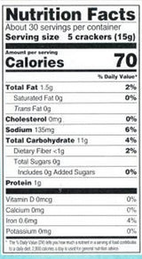 Savoritz Original Saltine Crackers 16oz 454g (Two Boxes)