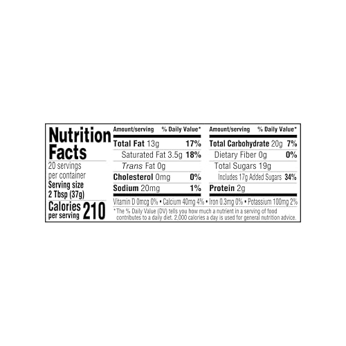 Amazon Grocery, Hazelnut Spread With Cocoa, 26.5 Oz