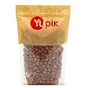 Yupik Raw Hazelnuts, 2.2 lb (35.2 oz), Gluten-Free, Kosher, Filberts, Whole Nuts With Skin, Unsalted, Unroasted, Oil-Free, Source of Fiber & Iron