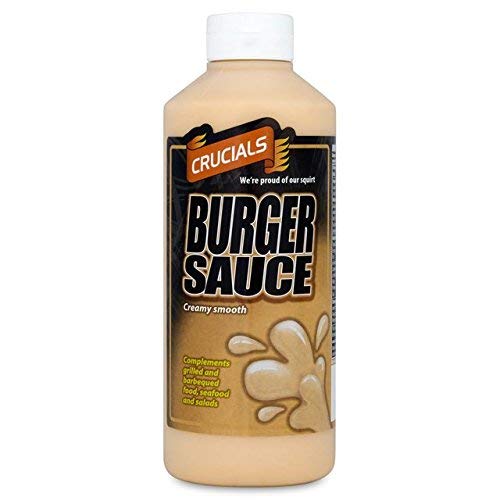 Crucials Burger Sauce 500ml (3 Pack)