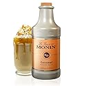Monin - Gourmet Caramel Sauce, Rich and Buttery, Great for Desserts, Coffee, and Snacks, Gluten-Free, Non-GMO (64 Ounce)