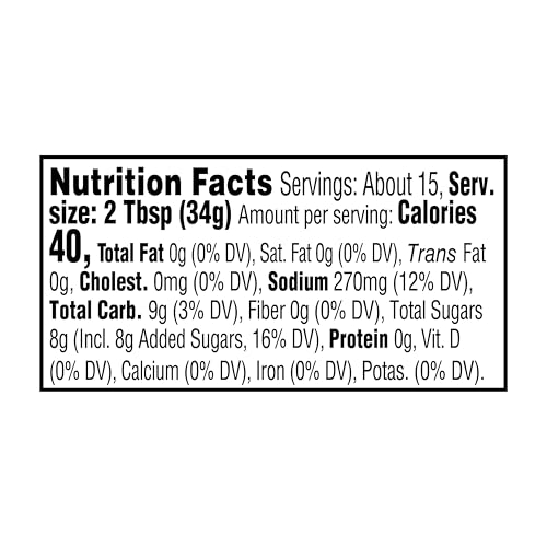 Amazon Grocery, Honey BBQ Sauce, 18 Oz