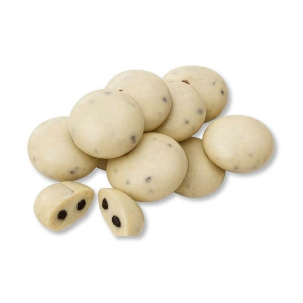 Cookies and Creme Candy Drops Bite Size Pieces Bulk Bag - 5 lb (Approx. 1000 pieces)