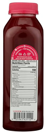 Natalies Orchid Island Juice Orange Beet Juice, 12 Fl oz