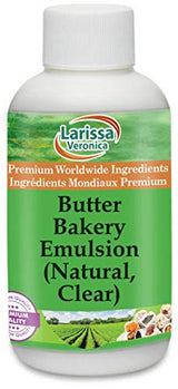Butter Bakery Emulsion (Natural, Clear) (1 oz, ZIN: 528040)