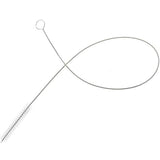 2 Pcs Cleaning Brush Bristle Tip 3/8” by 32” Inch Long - Flexible Cleaner Tool for Clean Keg, Feeding Tube, Line Tube Hose