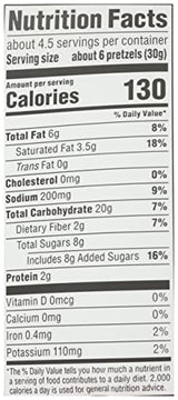 365 by Whole Foods Market, Dark Chocolate Pretzels, 5 Ounce