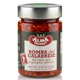 Alma Gourmet Bomba Calabrese Hot Chili & Mixed Vegetable Spread - Calabrian Chili Peppers in Oil, Authentic Italian Spicy Sauce, Product of Italy