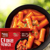 Dong Won God of Topokki Bowl Cheese Hot& Spicy Sweet & Spicy (120g/each) (3 Combo, 1)