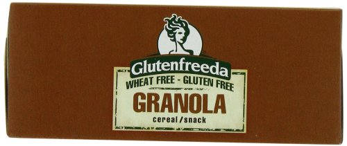 Glutenfreeda Gluten Free Granola Cereal, Raisin Almond Honey, 10.5-ounces, 8 Pack