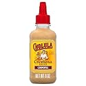 Cholula Cremosa Sauce, Chipotle, Medium Heat, Creamy, Smoky, Squeezable Topping For Elotes, Tacos, Soup, Tostadas, Nachos and More, 8 fl oz