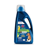 Bissell Multi-Surface Pet with Citrus, 3444G, 80oz, Safe on Sealed Hard Floors and Area Rugs, Removes tough pet messes and elimantes odors, Lemon