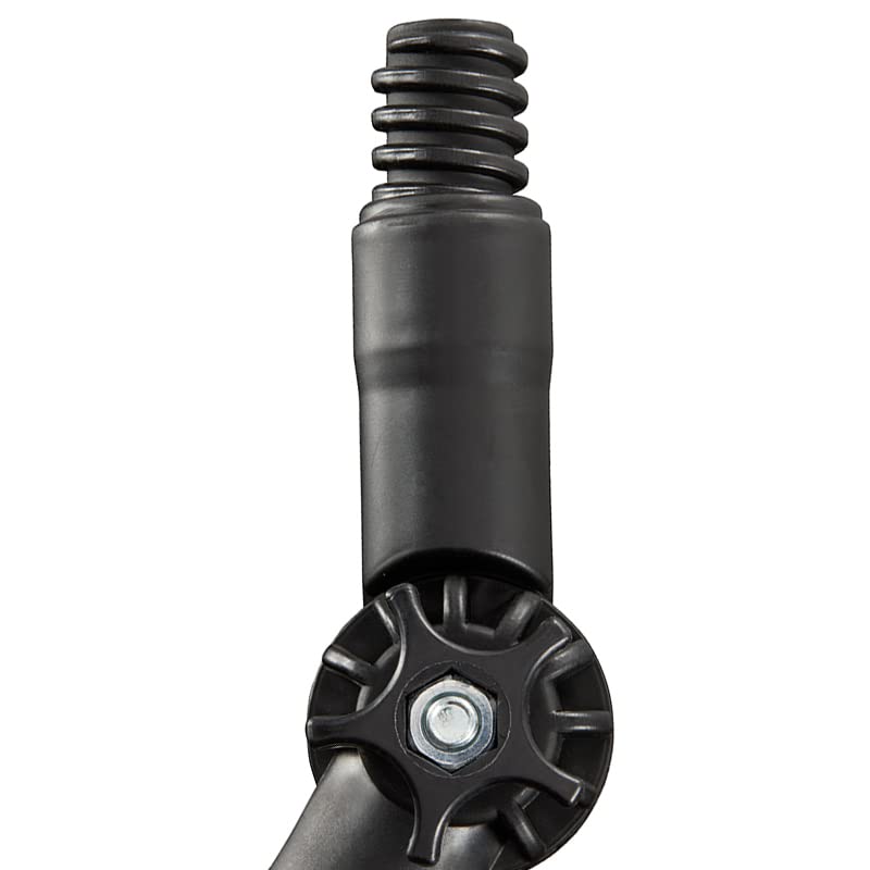 Hicavar Angle Adaptor for Threaded Extension Pole Attach to Duster