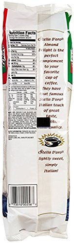Stella Doro Cookies Artificially Flavored Almond Delight 9 Oz. Pack Of 3.