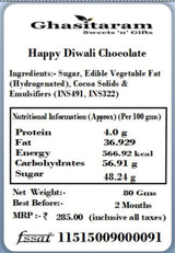 Ghasitaram Gifts Happy Diwali Chocolate