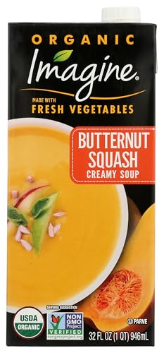 Imagine Organic Soup, Creamy Butternut Squash, 32 Ounce