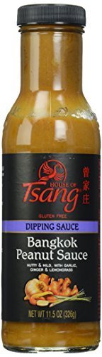 House of Tsang Bangkok Peanut Sauce, 11.5 oz by House of Tsang
