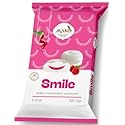 Jako Zefir Smile With Raspberry Filling Marshmallow 10.58 oz / 300 gr Product of Ukraine (1 Pack)