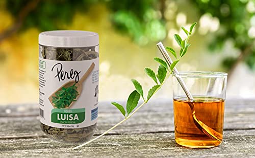 Pereg Luisa (0.50 Oz) - Dried Lemon Verbena Herbs - Healthy Hierba Luisa Herb - Non-Irradiated, Non-GMO