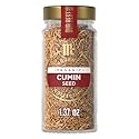 McCormick Gourmet Collection Cumin Seed, Organic, Non GMO, Kosher, Our Best Herbs & Spices, Earthy Aroma & Flavor, Can Be Toasted, Elevate Chili