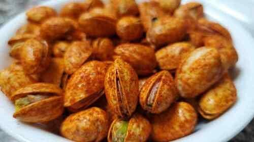 Gourmet Habanero Flavored Spicy Pistachios (5)