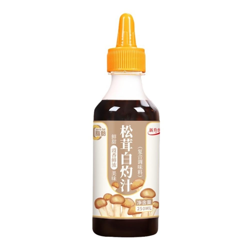 Zercumm Tricholoma Matsutake Boiled Juice Seasoning Mouth Seafood Steamed Seasoning Combination Versatile Compound Seasoning Sauce