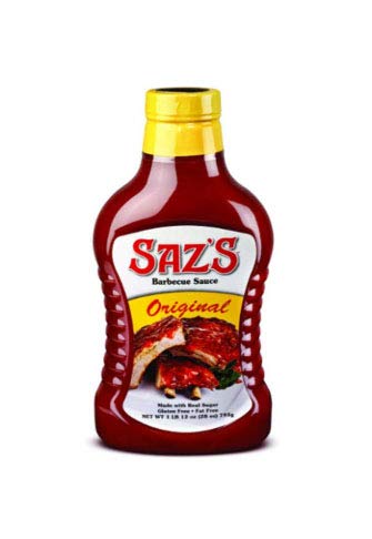 Saz's Original BBQ Sauce