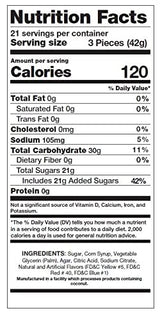 Fruit Slices Jelly Candy, 2-Pound Bag, Assorted Flavors, Individually Wrapped - Christmas Candy