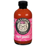 Tia Lupita Hot Sauce | 8 oz x 1 Bottle | Flavorful Heat, Medium Spice, Smoky with hints of Sweetness | Gluten Free, Non GMO, Sugar Free, Low Sodium