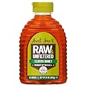 Aunt Sue’s Raw & Unfiltered Clover Honey, Product of USA, Pure Honey, 24 Ounce (Pack of 1)