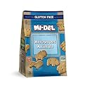 Mi-Del Gluten Free Animal Crackers - Non GMO Certified, 0g Trans Fat Gluten Free Cookies (Pack of 1)