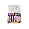 AMBARII Gift box filled Dairy Milk Gift Box 10 Pack. Variety pack, British Chocolates, Gift Hamper