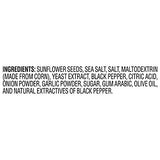 Spitz Cracked Pepper Sunflower Seeds, 6oz (Pack of 9)