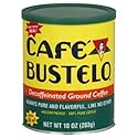 Cafe Bustelo Coffee Decaffeinated 10oz Can 5 Pack