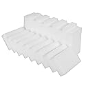100 Pack Extra Thick Magic Sponge Eraser Cleaning Melamine Foam Eraser Sponge Magic Cleaning Pads for Kitchen, Bathroom, Furniture, Leather, Car