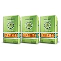 Canarias Serena Yerba Mate Tea 1 kg - Herbal Yerba Mate with Melissa, Passionflower & Mint - Ground Leaf Mate - Smooth & Balanced Flavor - (Pack of 3)