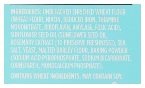 365 by Whole Foods Market, Cracker Pita Sea Salt, 5 Ounce