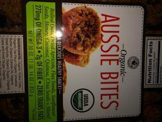 Organic Aussie Bites