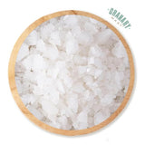 Himalayan White Salt Coarse Crystals by Granary Mart - Rich in Trace Minerals - Ideal for Grinder - Gourmet Grade - Unrefined & Natural - Affordable